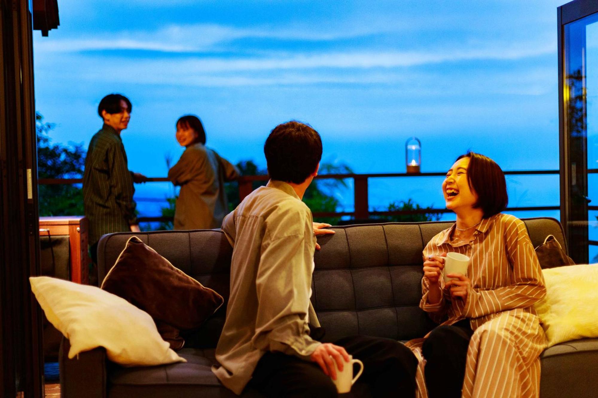 Suite Villa Ocean View Atami Shizenkyo エクステリア 写真