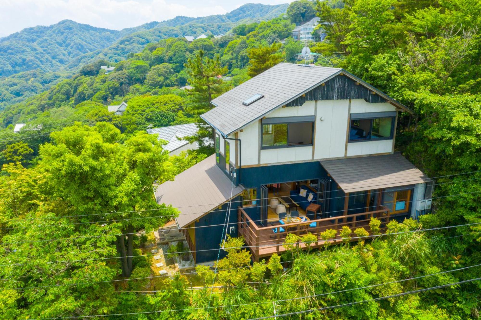 Suite Villa Ocean View Atami Shizenkyo エクステリア 写真